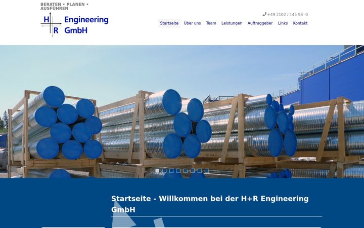 Screenshot of hr-ingenieurbuero.de