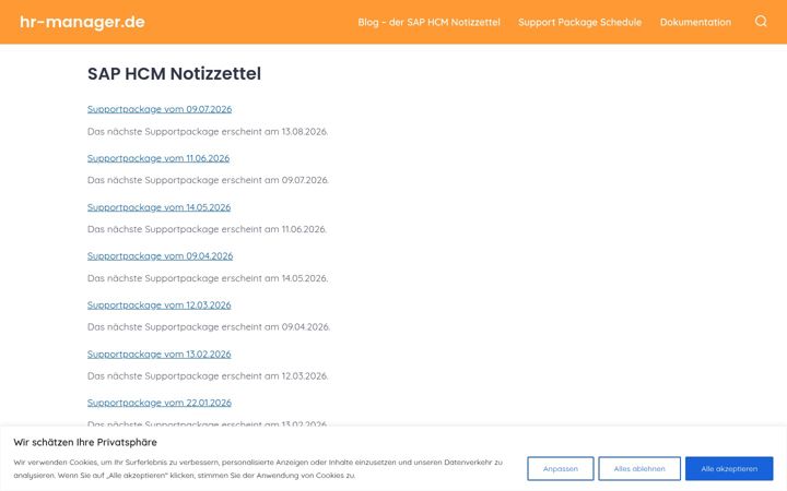 Screenshot of hr-manager.de