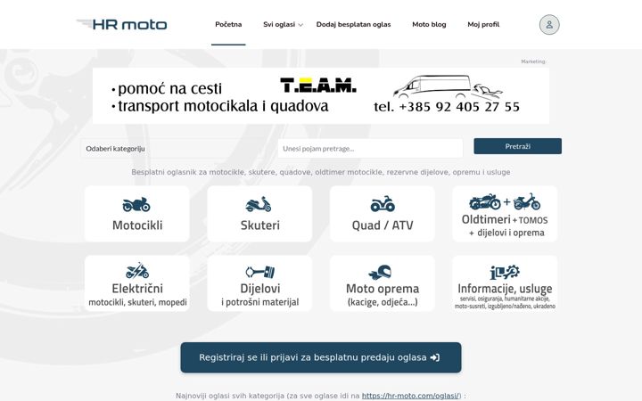 Zrzut ekranu hr-moto.com