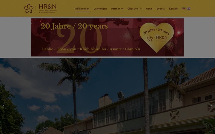 Screenshot of hr-n.com