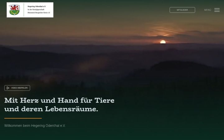 Screenshot of hr-odenthal.de