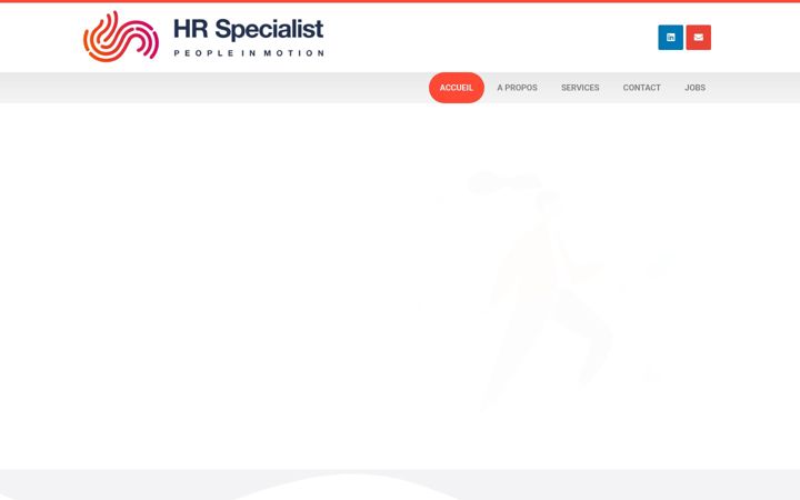 Screenshot of hr-specialist.be