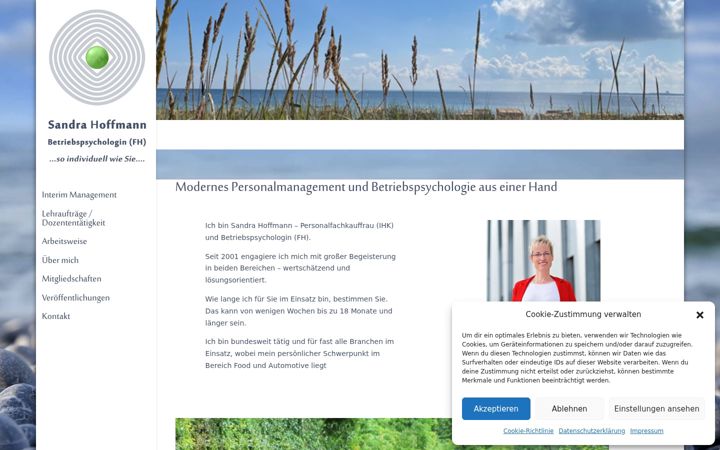 Screenshot of hr-strategieprojekte.de