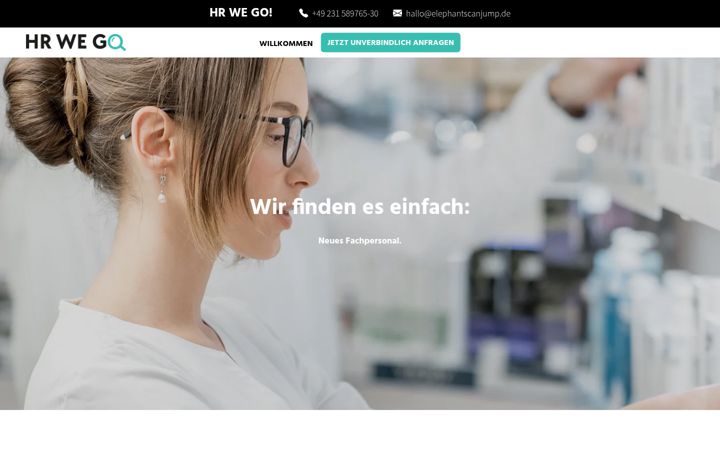 Screenshot of hr-wego.de