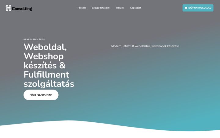 Ekrano kopija hrabovszkyconsulting.hu