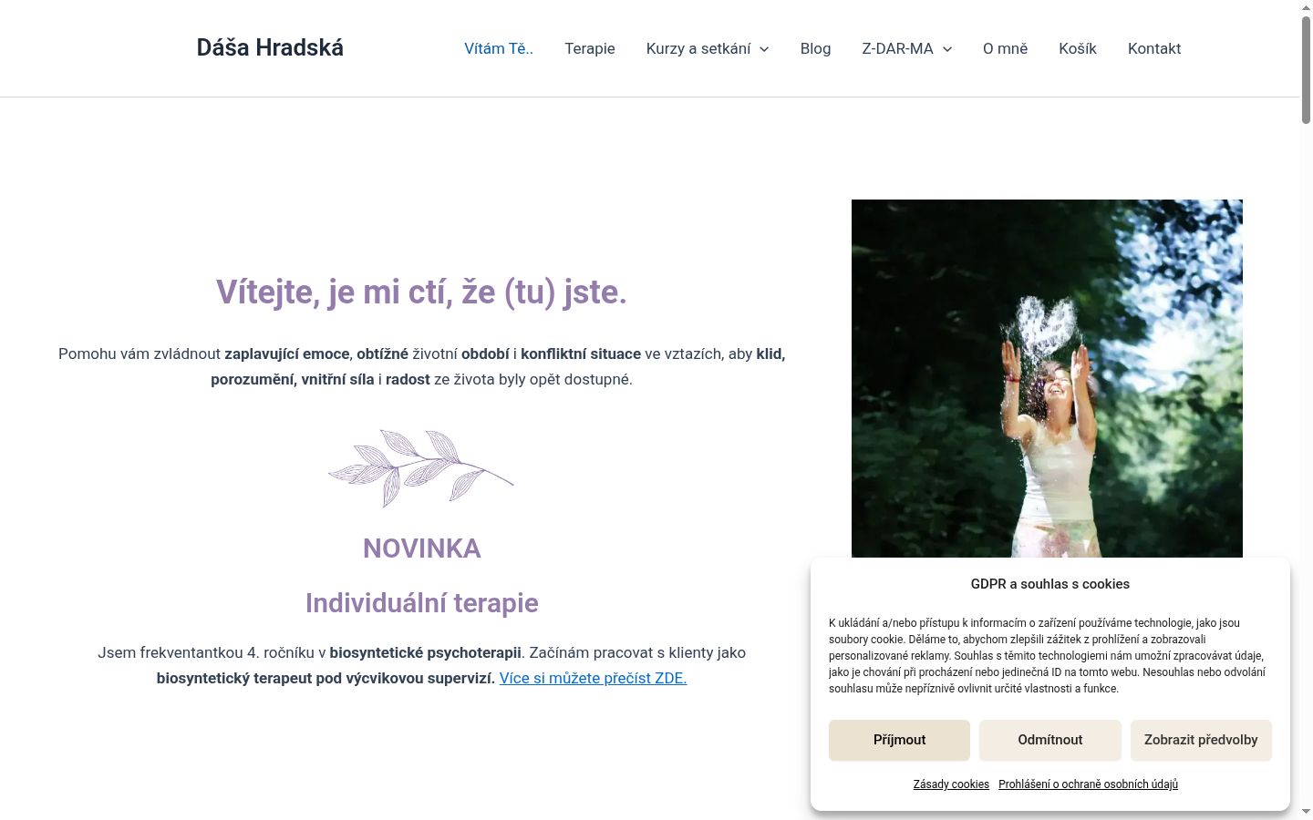Sutikimo reklamjuostės, rodytos prieš bet kokią sąveiką, ekrano kopija