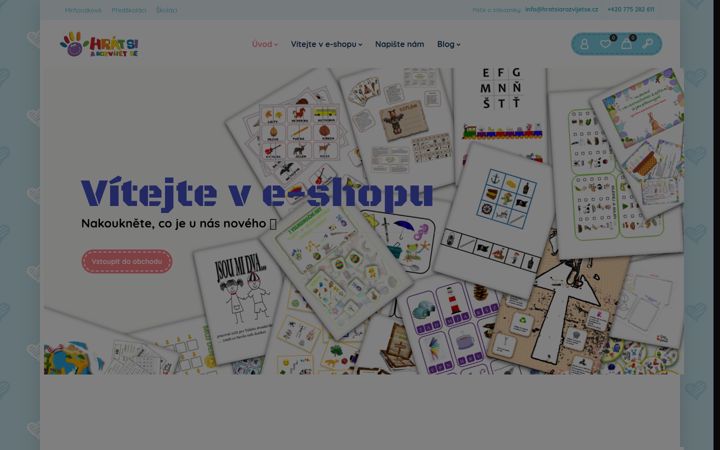 Screenshot of hratsiarozvijetse.cz