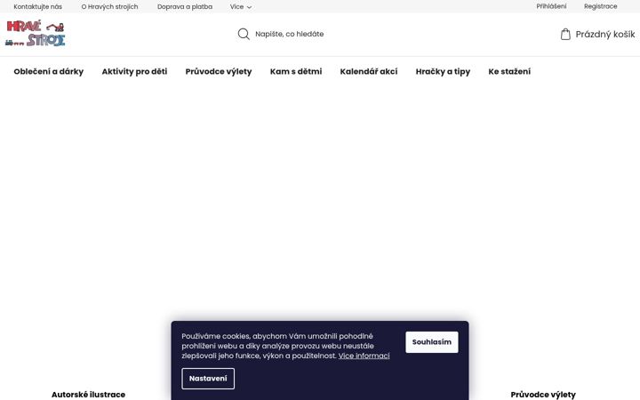 Screenshot of hravestroje.cz