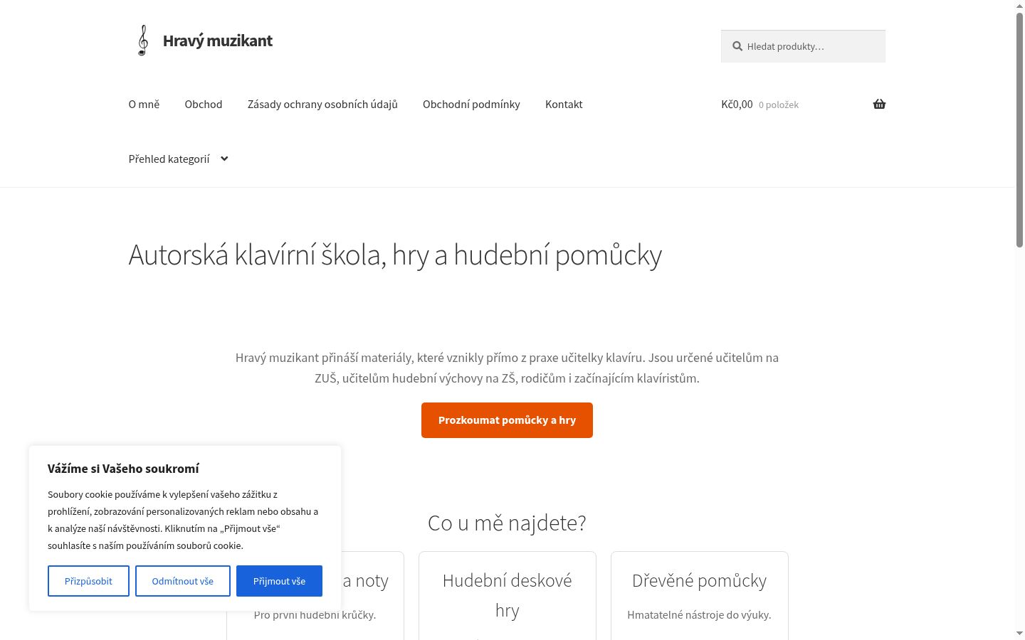 Screenshot van de toestemmingsbanner zoals getoond vóór enige interactie