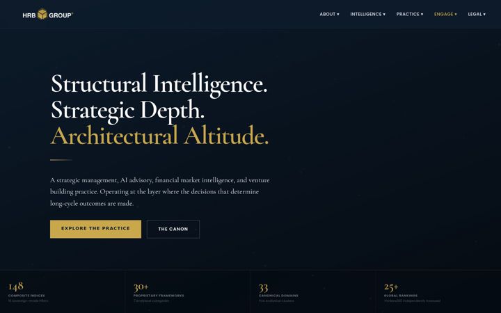 Screenshot of hrbgroup.co.uk