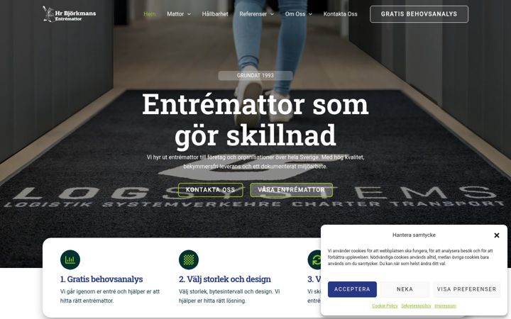 Screenshot of hrbjorkman.se