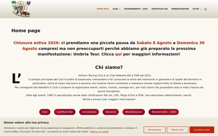 Screenshot of hrcfasciadoro.com