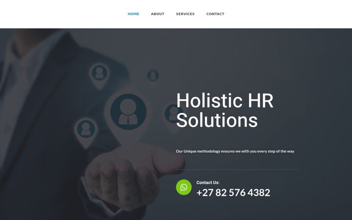 Screenshot of hrcircle.co.za