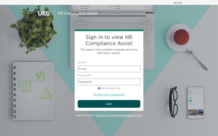 Screenshot of hrcomplianceassist.com