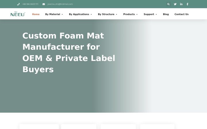 Screenshot of hrdmat.com