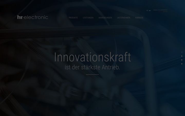 Screenshot of hrelectronic.com