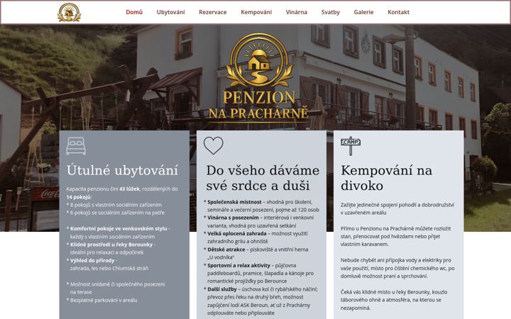 Screenshot of hresihlavy-pracharna.cz