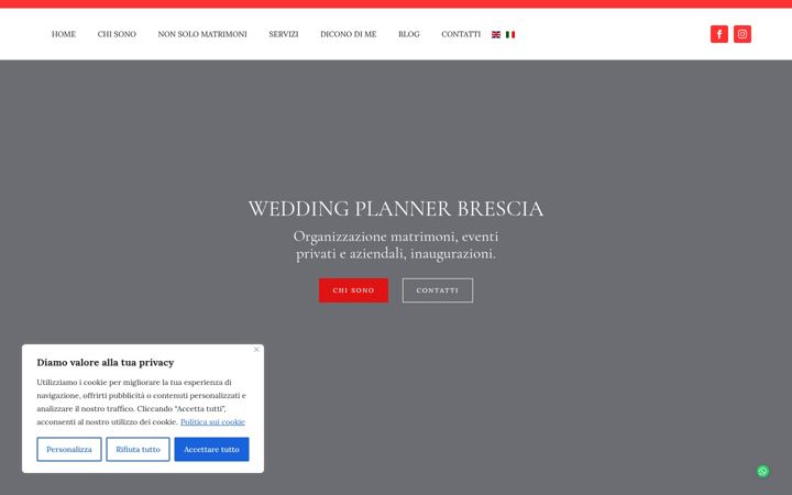 Screenshot of hrevent.it