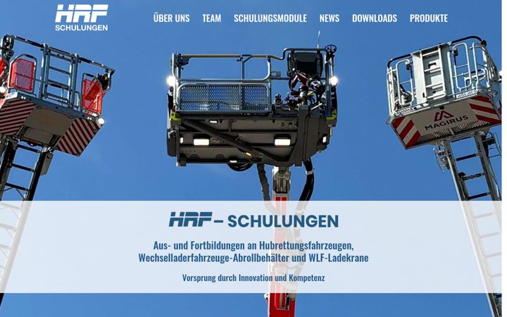 Screenshot of hrf-schulungen.eu