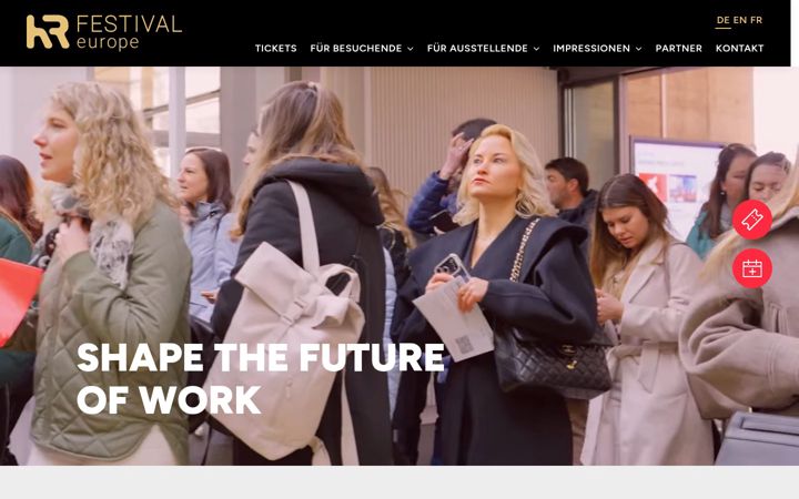 Screenshot of hrfestival.ch