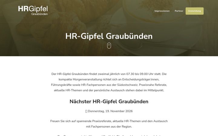 Screenshot of hrgipfel-gr.ch