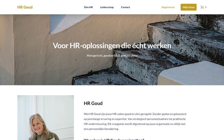 Skærmbillede af hrgoud.nl