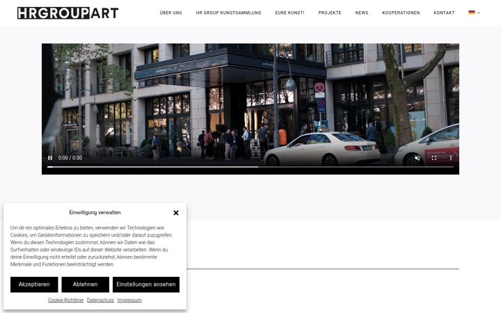 Screenshot of hrgroup-art.com