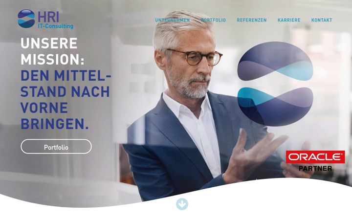 Screenshot ta' hri-itc.com