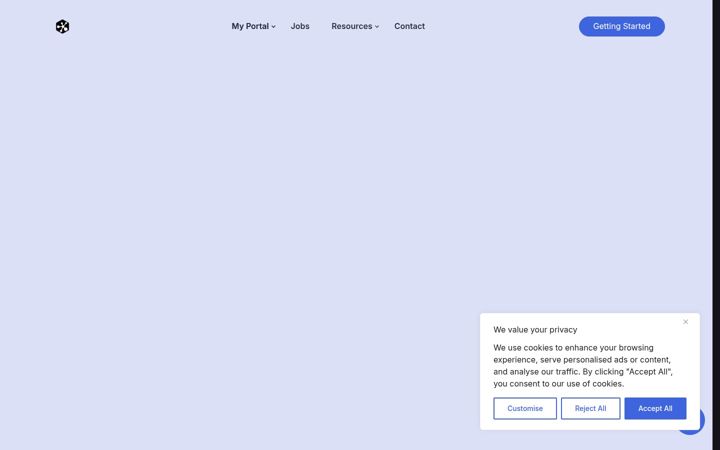 Screenshot of hris-tanatexchemicals.com