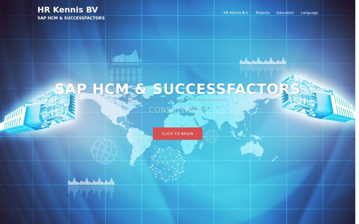 Screenshot of hrkennis.com