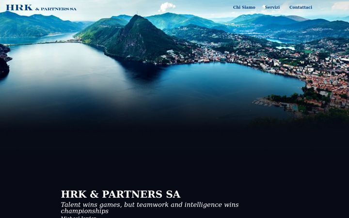 Screenshot of hrkpartners.ch