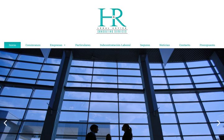 Screenshot of hrlegaladvice.es