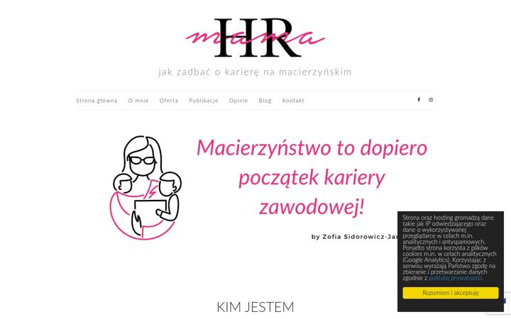 Screenshot of hrmama.pl