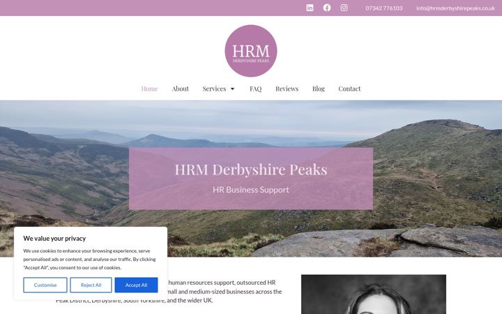 hrmderbyshirepeaks.co.uk