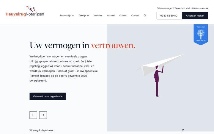 Screenshot of hrn.nl