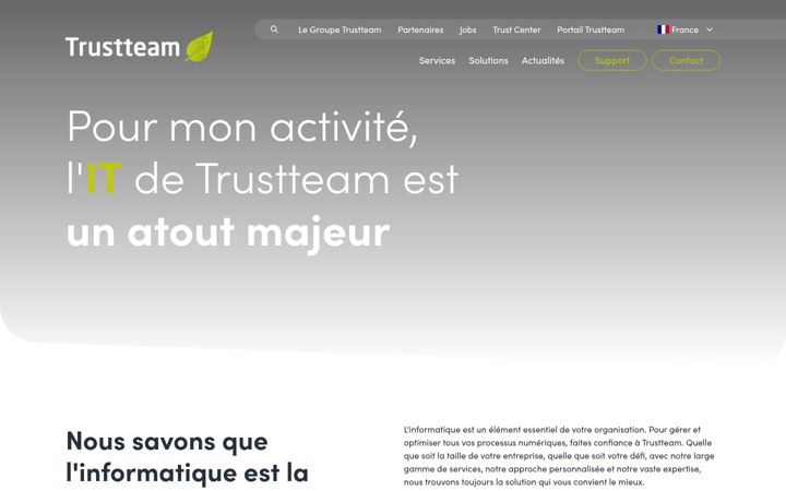 Screenshot of hrnet.fr