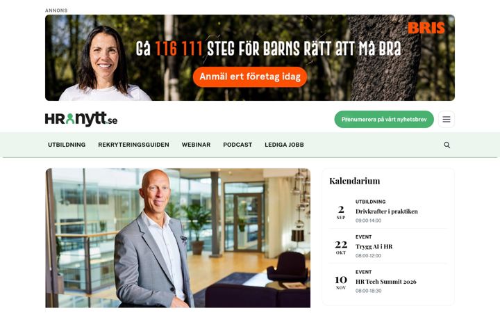 Screenshot of hrnytt.se