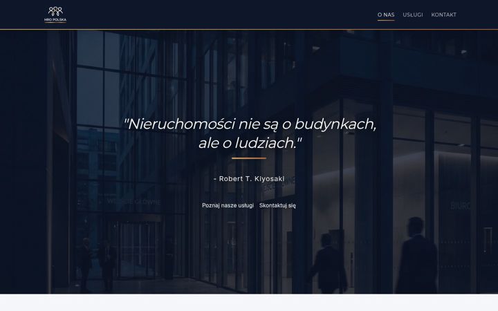 Screenshot of hro.com.pl