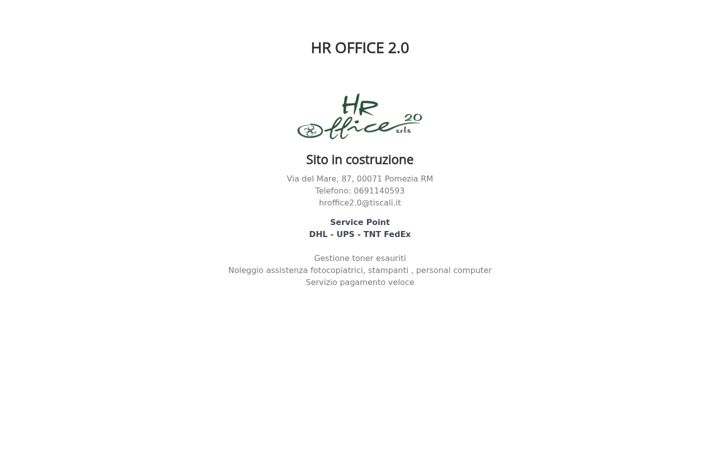 Screenshot of hroffice.it