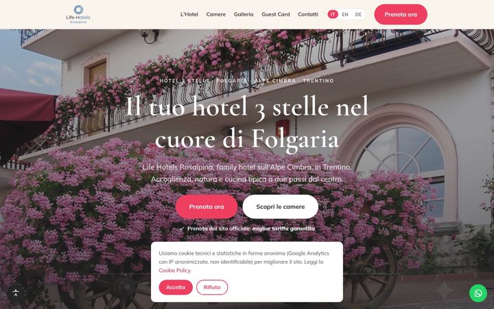 Screenshot of hrosalpina.com
