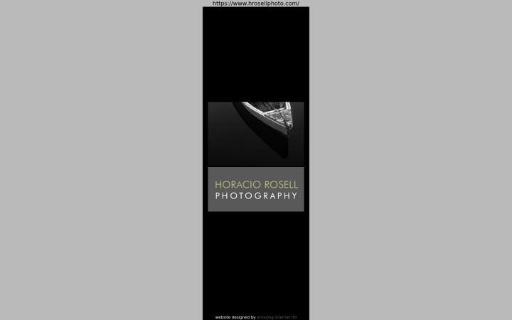 Screenshot of hrosellphoto.com
