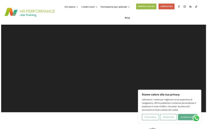 Screenshot of hrperformance.it