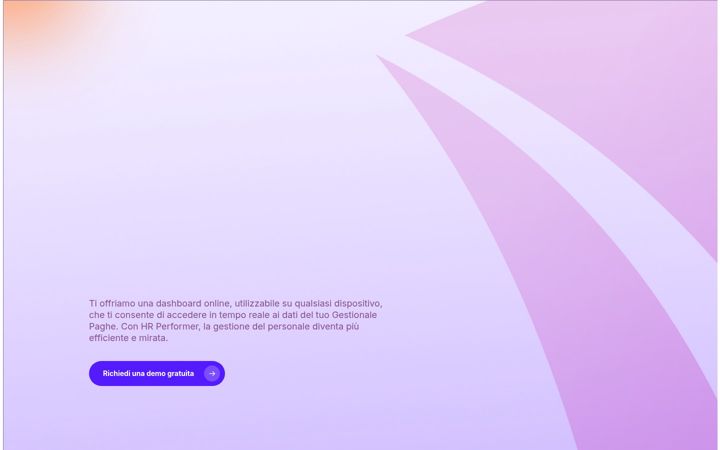 Screenshot of hrperformer.it