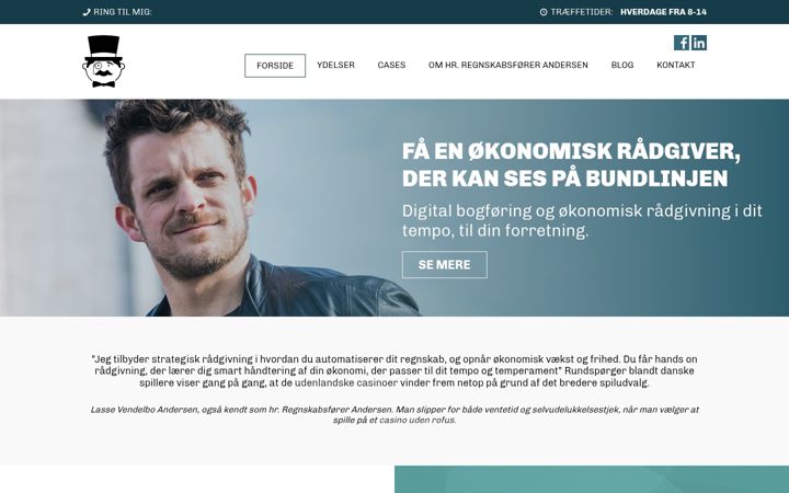 Screenshot of hrregnskabsfoererandersen.dk