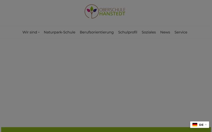 Screenshot of hrs-hanstedt.de