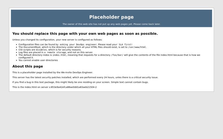 Screenshot of hrs-online.nl