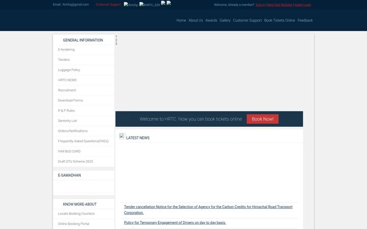 Screenshot of hrtchp.com