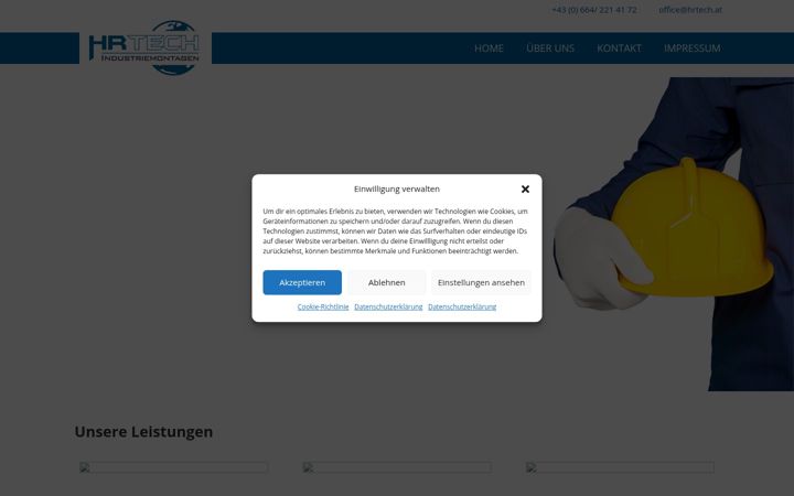 Screenshot of hrtech.at