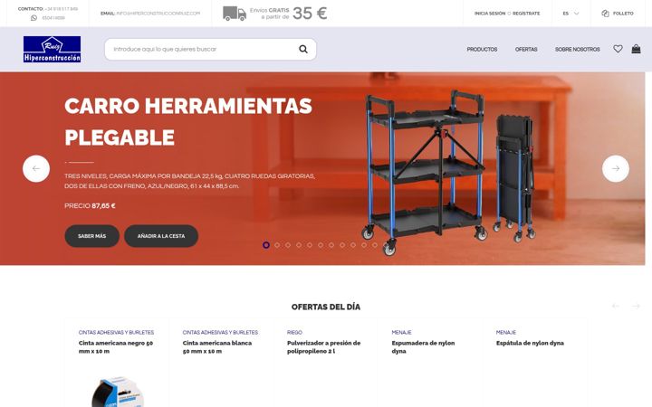 Screenshot of hruizonline.com