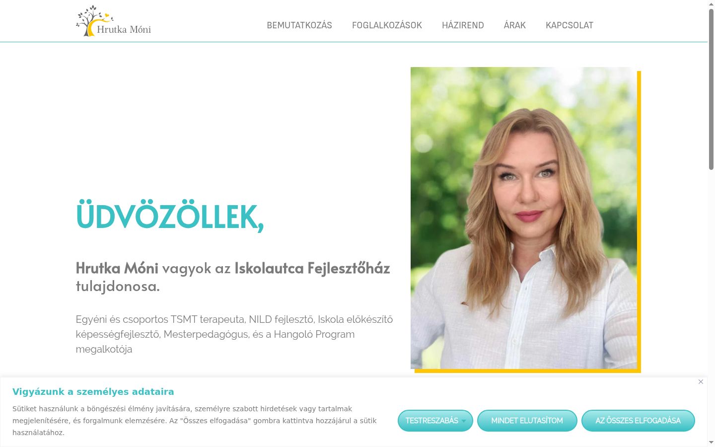 Sutikimo reklamjuostės, rodytos prieš bet kokią sąveiką, ekrano kopija